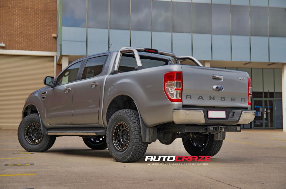 FORD RANGER D LOCKER BLACK
