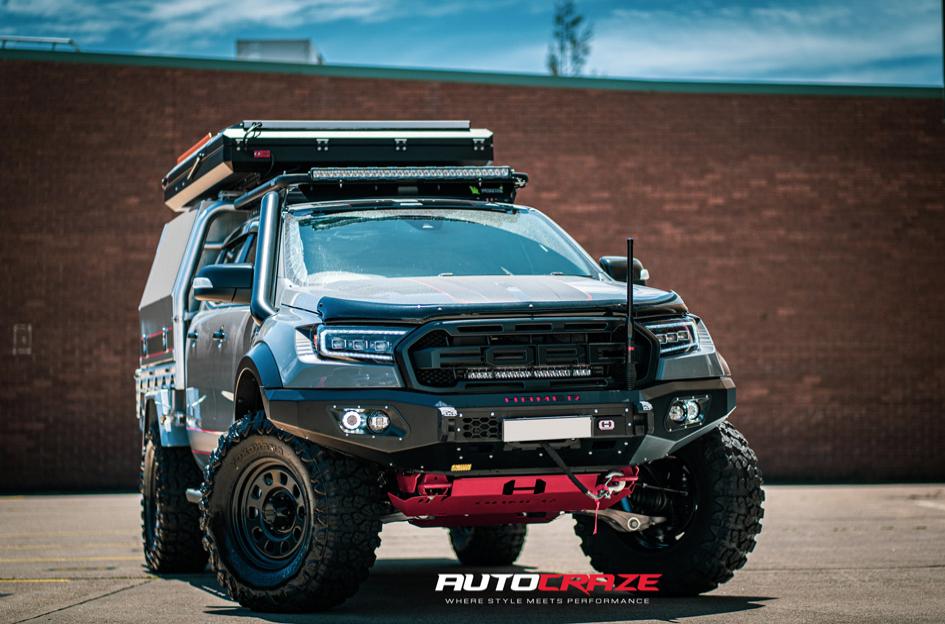 FORD RANGER D HOLE BLACK