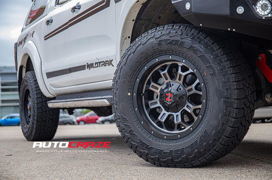 FORD RANGER RAMAZAN BLACK MACHINED