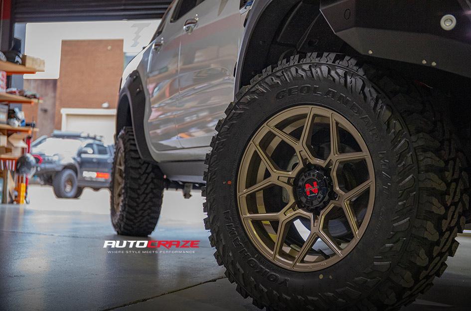 FORD RANGER SABBATH BRONZE