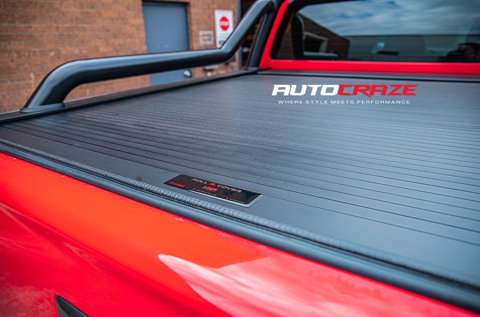 FORD RANGER RAPTOR HURRICANE SATIN BLACK