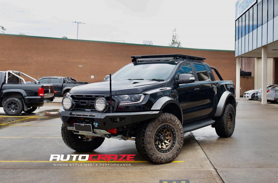 FORD RANGER RAPTOR COVERT BRONZE BLACK LIP