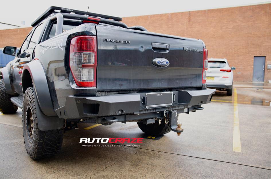FORD RANGER RAPTOR COVERT BRONZE BLACK LIP
