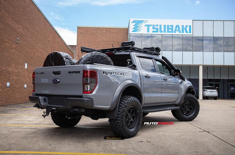 FORD RANGER DIRTY HARRY TEXTURED BLACK