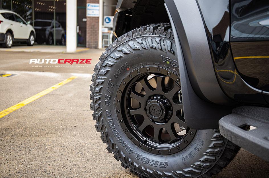 FORD RANGER RAPTOR HURRICANE SATIN BLACK