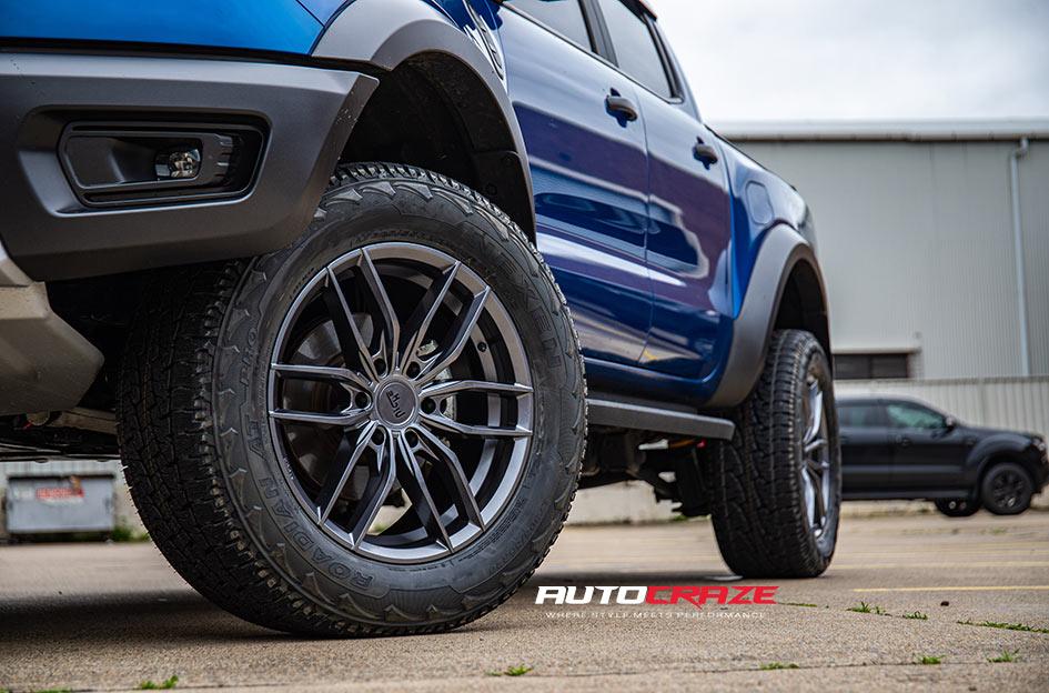FORD RANGER RAPTOR VOSSO ANTHRACITE