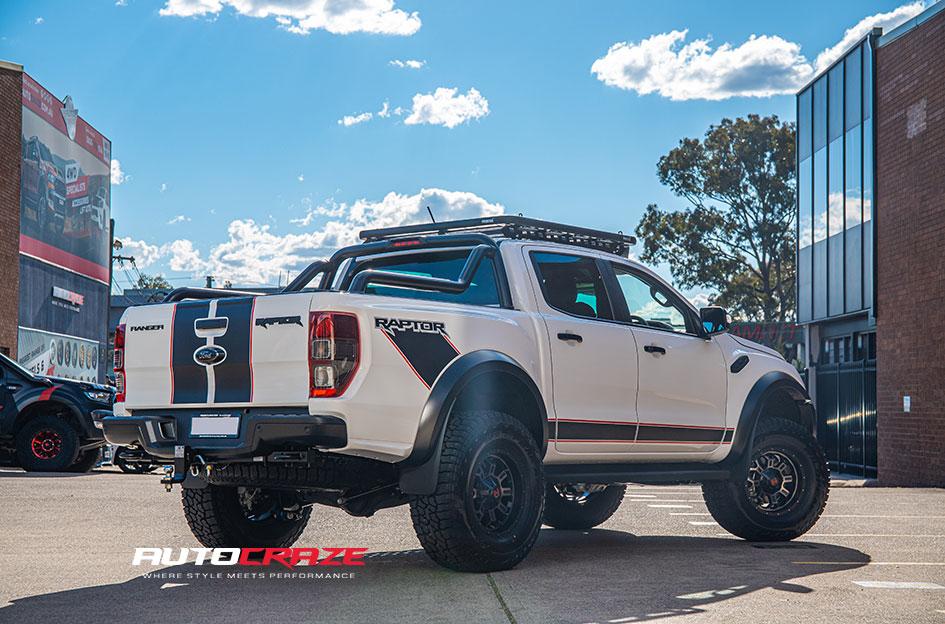 FORD RANGER RAPTOR RAMAZAN BLACK MACHINED