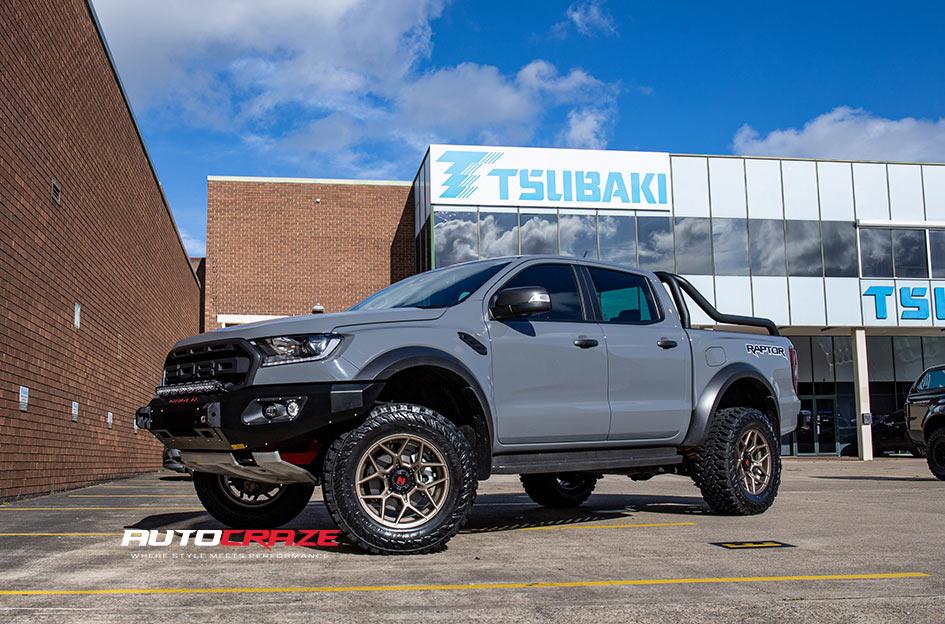 FORD RANGER RAPTOR SABBATH BRONZE