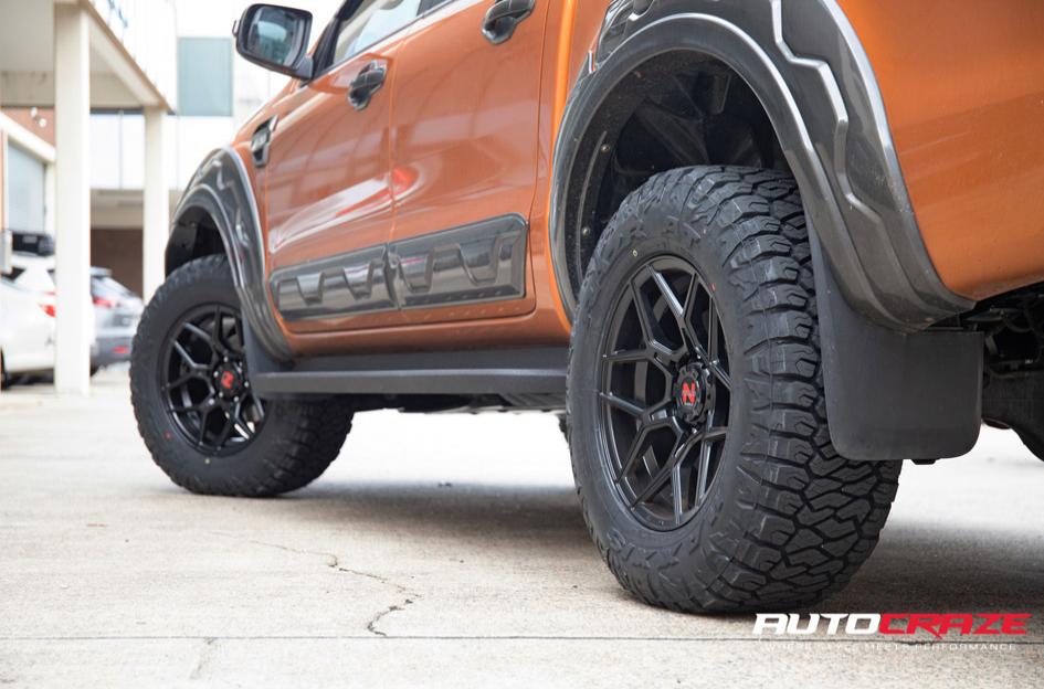 FORD RANGER SABBATH MATTE BLACK