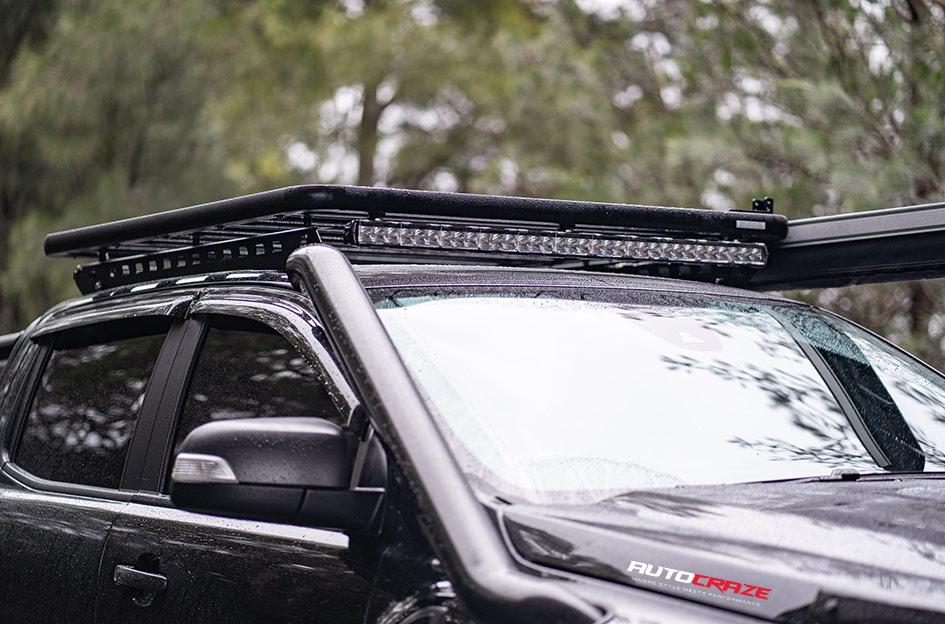 FORD RANGER RAPTOR GAUNTLET XD852 SATIN BLACK GRAY TINT
