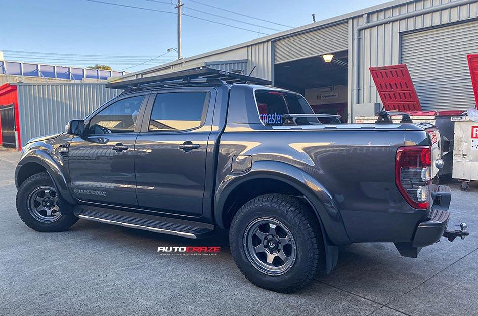 FORD RANGER SHOK ANTHRACITE