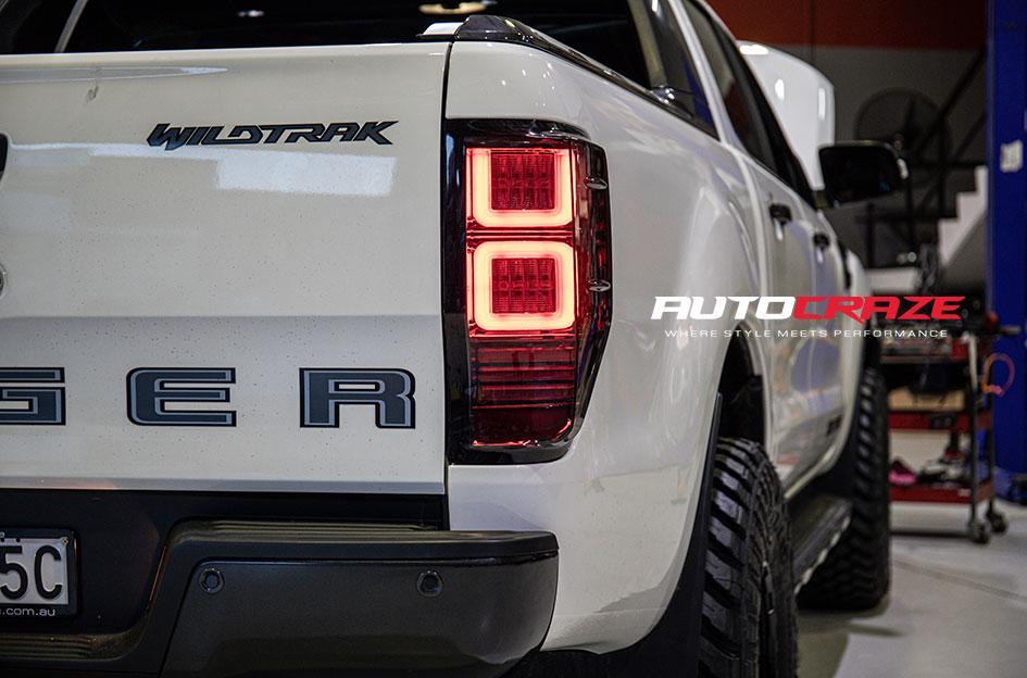 FORD RANGER WARP SATIN BLACK