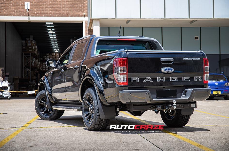 FORD RANGER BROOKLYN MATTE BLACK