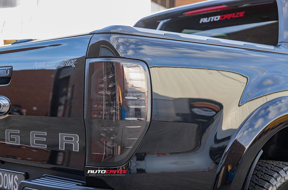 FORD RANGER CLEAVER GLOSS BLACK MILLED ACCENTS