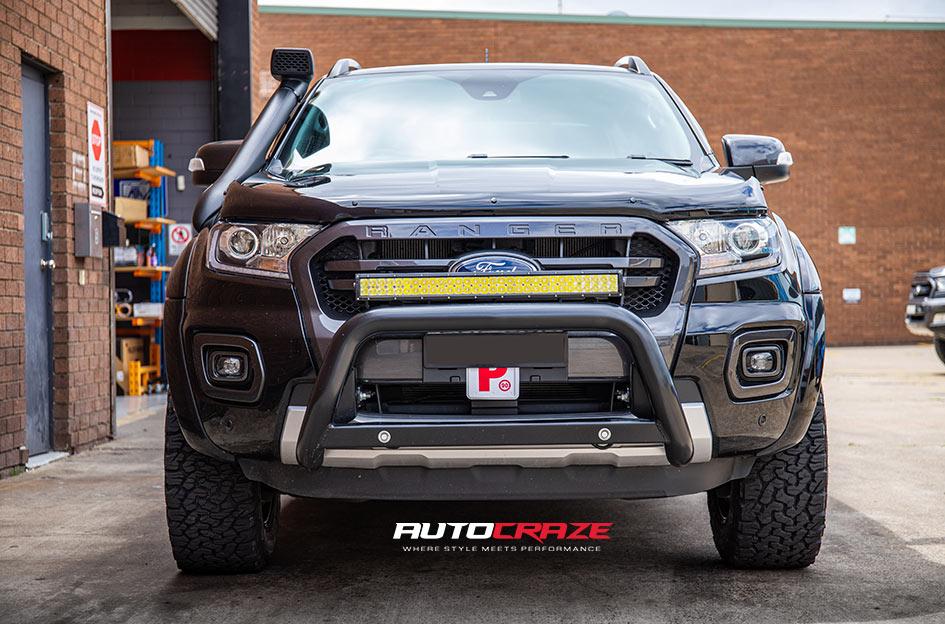 FORD RANGER SABBATH MATTE BLACK