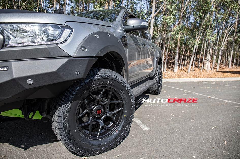 FORD RANGER SABBATH MATTE BLACK