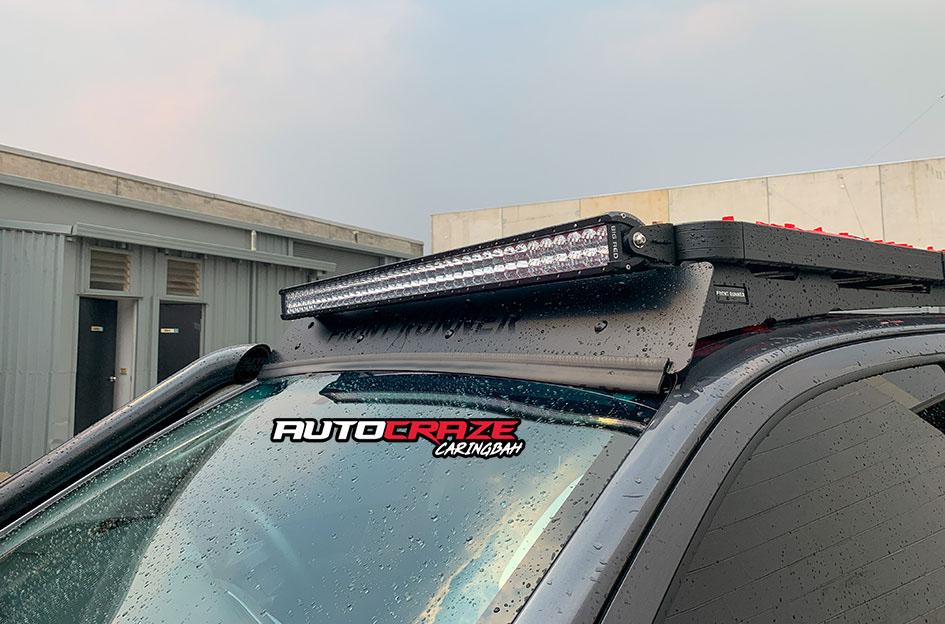 TOYOTA HILUX N80 4WD PANZER XD SATIN BLACK