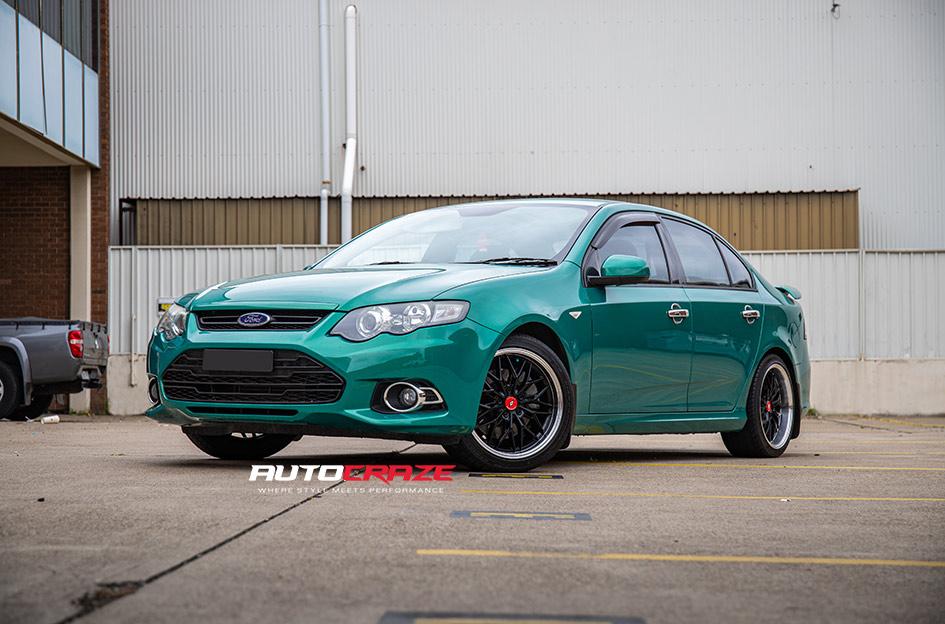 FORD FALCON KIKI5588 BLACK POLISHED LIP
