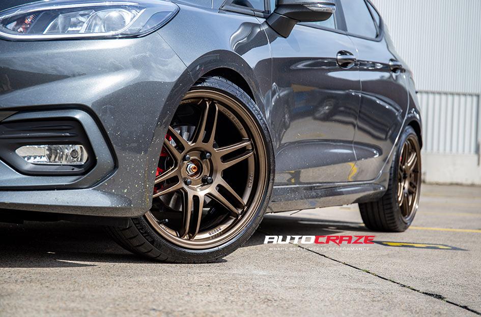 FORD FIESTA SF01 SATIN BLACK