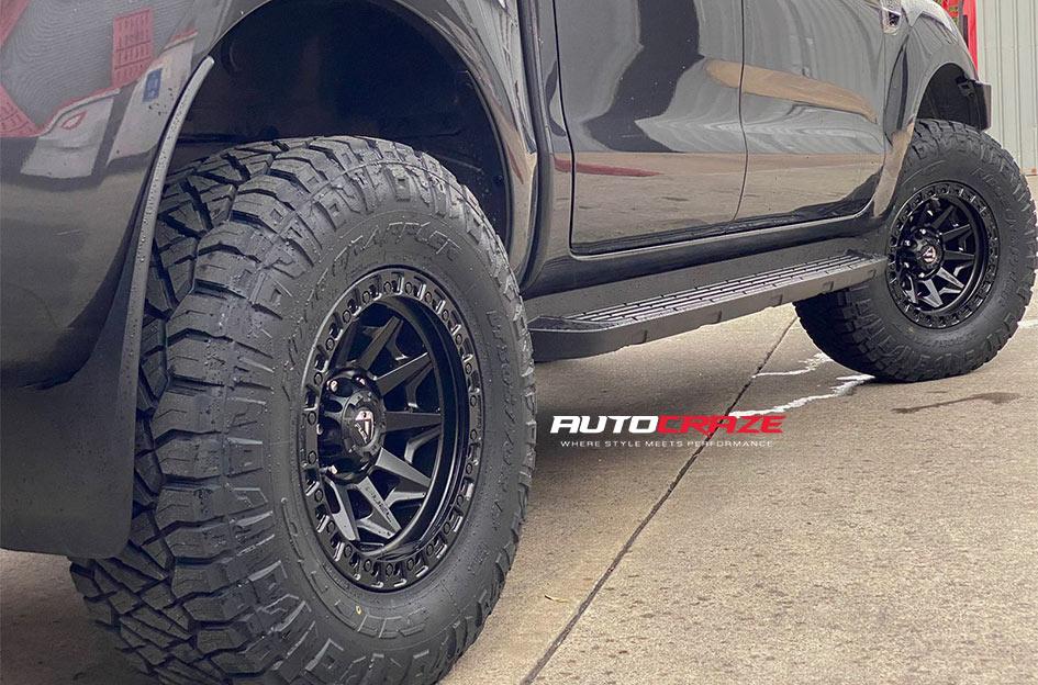 FORD RANGER COVERT MATTE BLACK