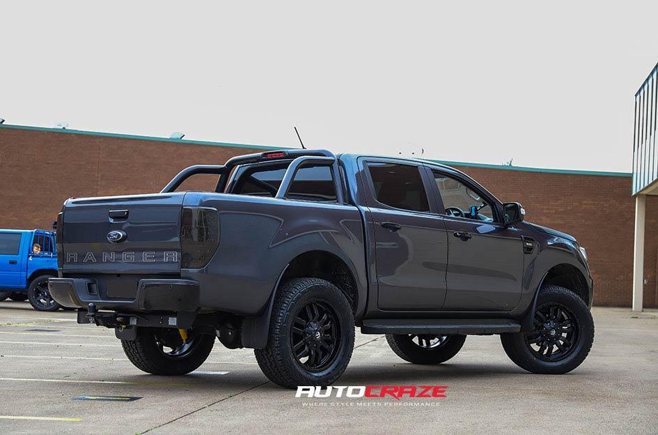 FORD-RANGER-RAPTOR-SLEDGE-MATTE-BLACK