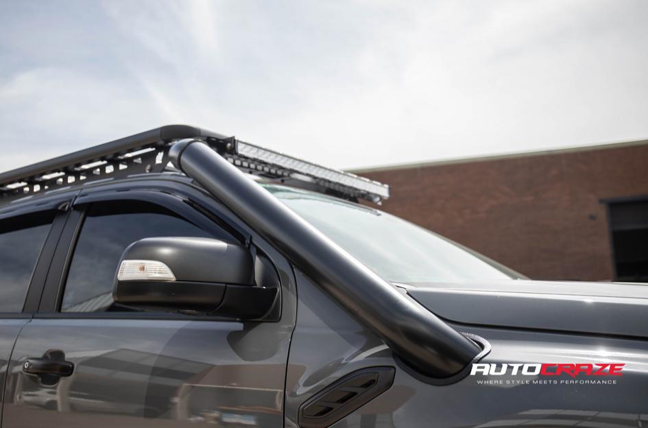 FORD RANGER RAPTOR EXODUS MATTE BLACK