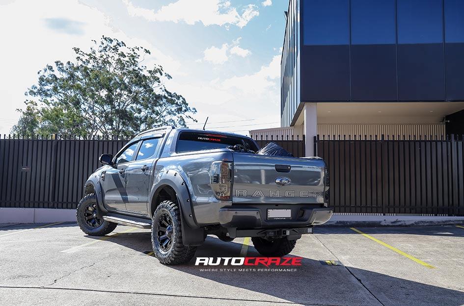 FORD RANGER AMBUSH MATTE BLACK