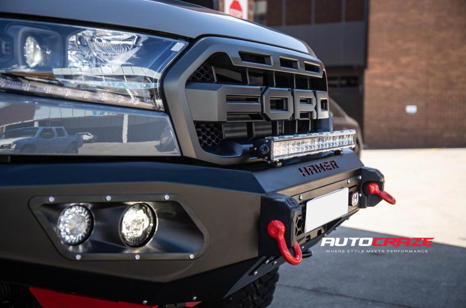FORD RANGER RAPTOR SABBATH BRONZE