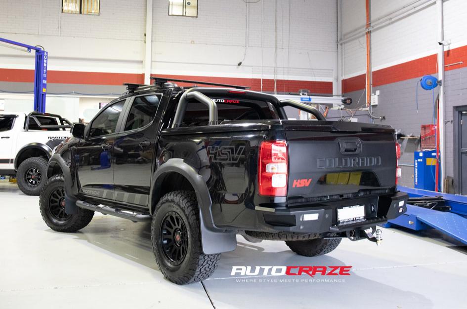 HOLDEN COLORADO VICTIM MATTE BLACK