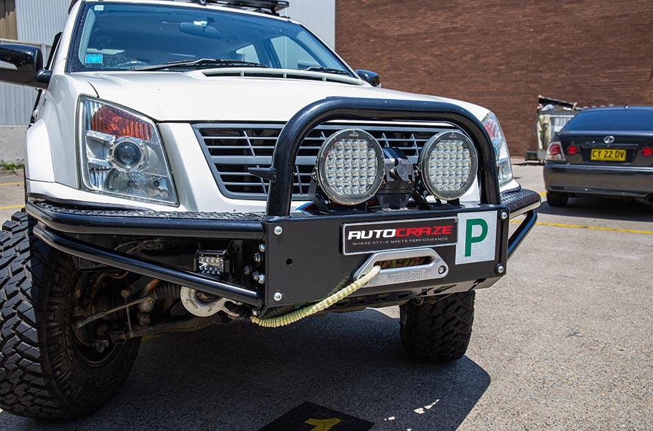 HOLDEN-RODEO-VN806-FASTBACK-ANTHRACITE-MACHINED-FACE