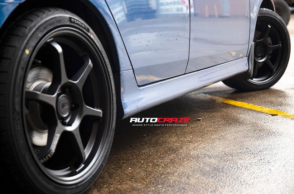 HONDA ACCORD MR145 TRAKLITE SATIN BLACK