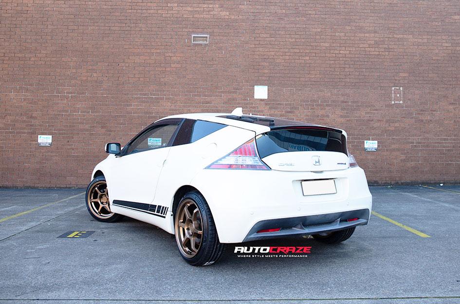 HONDA CR Z MR145 TRAKLITE MATTE BRONZE
