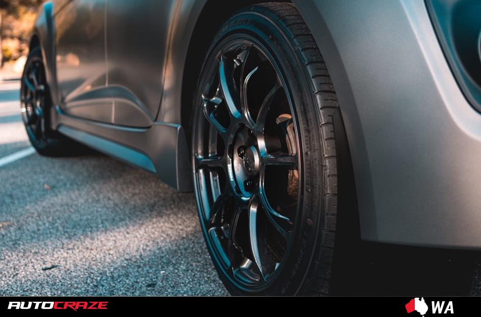 HYUNDAI VELOSTER RAIJIN DARK GUNMETAL