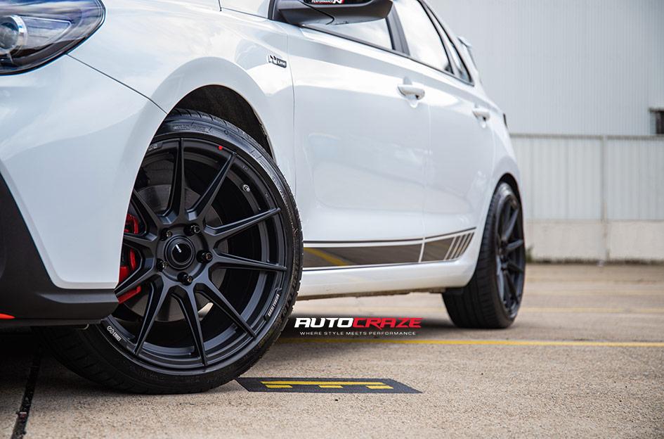 HYUNDAI N LINE SC46 MATTE GUNMETAL