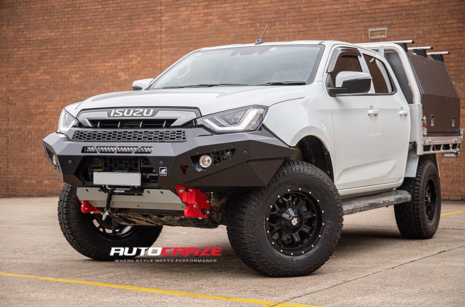 ISUZU DMAX HURRICANE MATTE BLACK