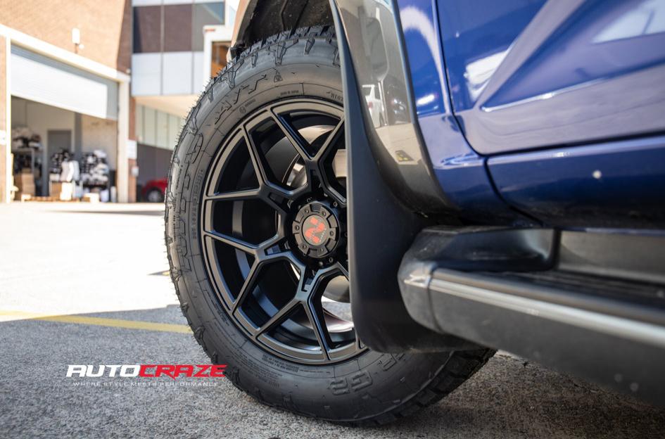 ISUZU DMAX SABBATH MATTE BLACK
