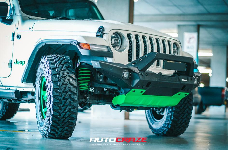 JEEP GLADIATOR ROCKSTAR XD 3 MATTE BLACK