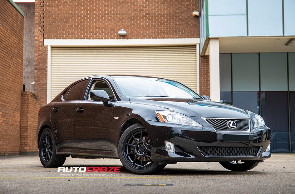 LEXUS-IS250-MR140-SATIN-BLACK