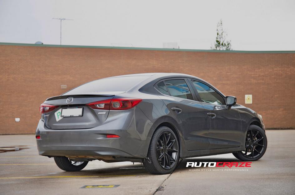 MAZDA 3 MISANO MATTE BLACK