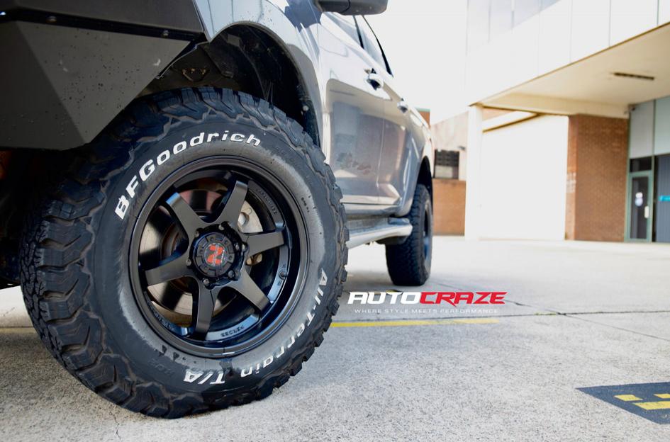 MAZDA BT 50 PROSECUTOR MATTE BLACK