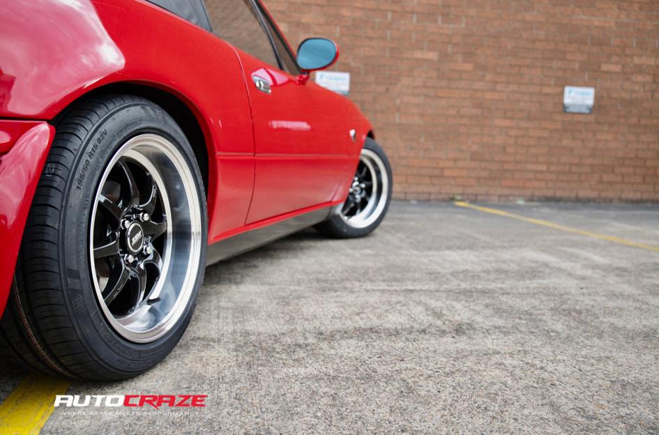MAZDA MX5 TUNING BLACK POLISH LIP