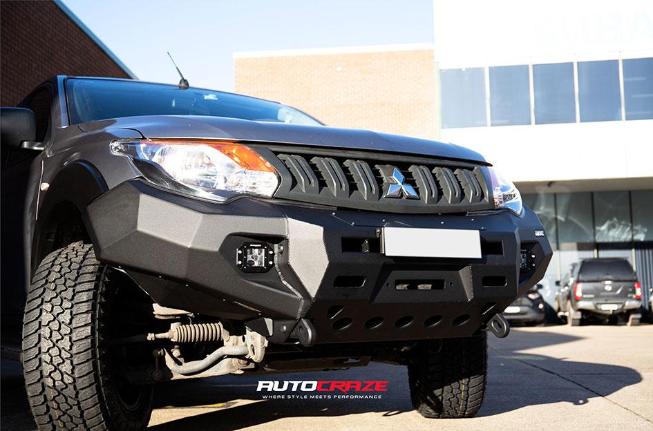 MITSUBISHI TRITON RAMAZAN BLACK MACHINED