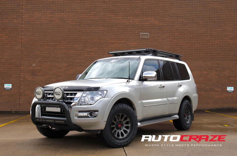 MITSUBISHI-PAJERO-VICTIM-GUNMETAL-BLACK-RING