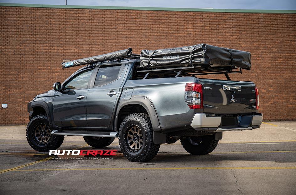 MITSUBISHI TRITON MX 7 GLOSS BLACK COPPER TINT