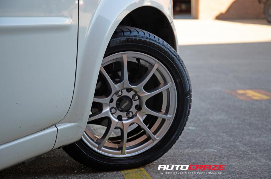 NISSAN CUBE BLADE HYPER BLACK