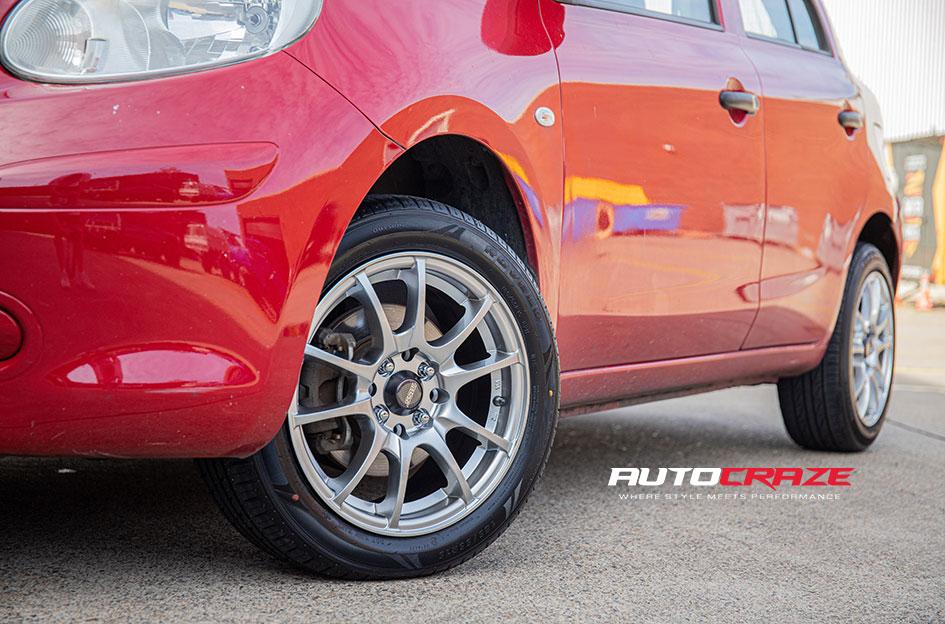 NISSAN MICRA CHALLENGE HYPER SILVER