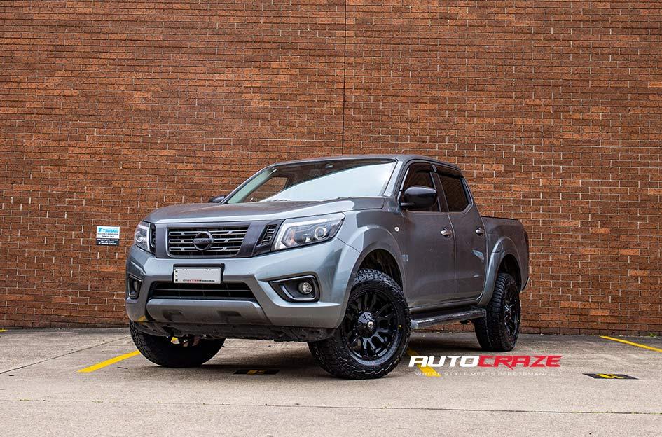 NISSAN NAVARA FLORIDA MATT BLACK