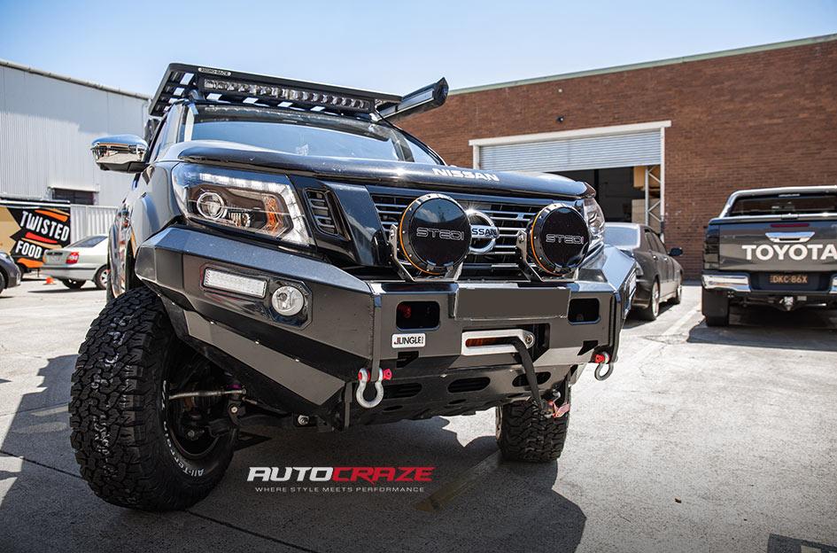 NISSAN NAVARA HOLESHOT XD SATIN BLACK