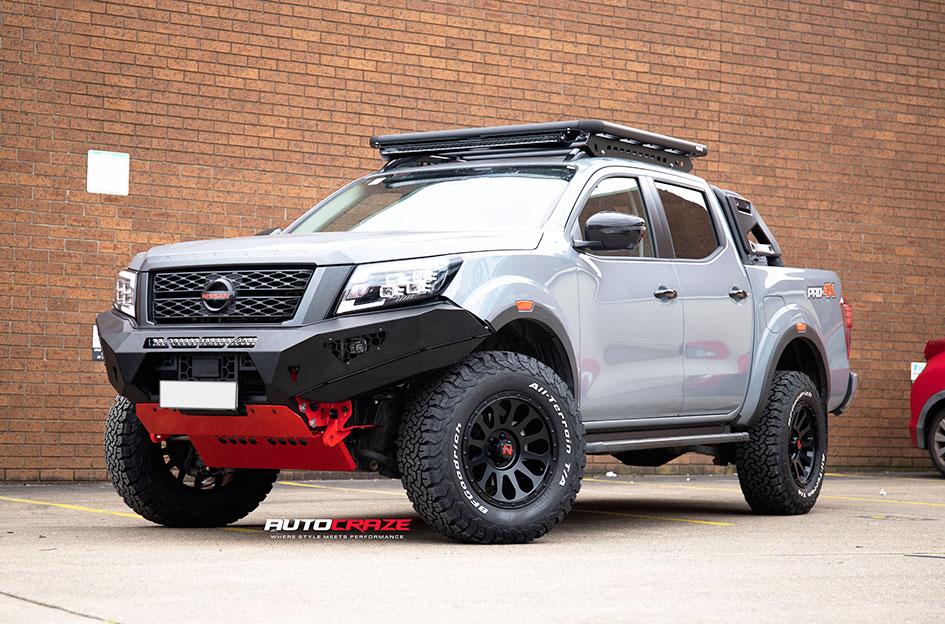 NISSAN NAVARA VICTIM MATTE BLACK