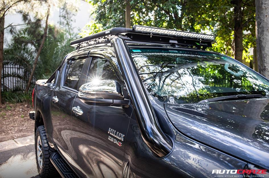 TOYOTA HILUX 4WD SABBATH HYPERBLACK